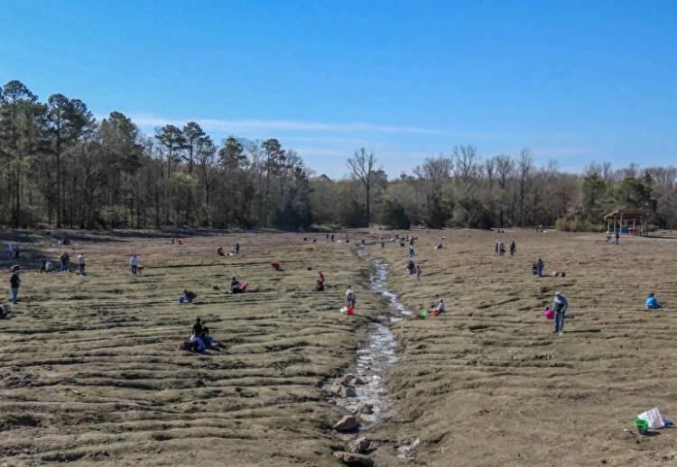 <p>ABD’nin Arkansas eyaletinde bulunan Elmas Krateri Eyalet Parkı (Crater of Diamonds State Park), dünyada halkın elmas arayabildiği ve bulduklarını yanında götürebildiği tek elmas sahası olma özelliğini taşıyor. </p>

<p> </p>
