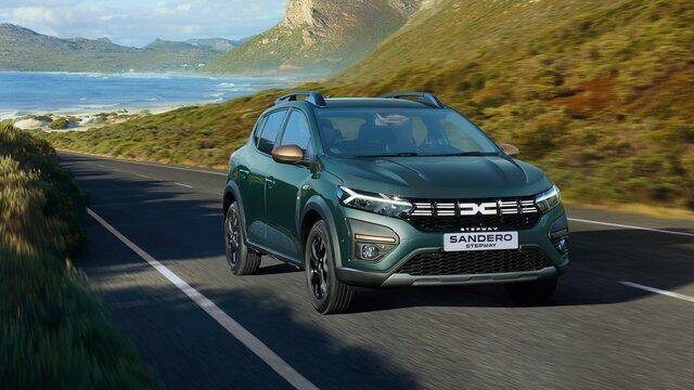 <p><span style="color:#B22222"><strong>3. Dacia - Sandero Stepway:</strong></span></p>

<p> </p>

<p>Expression - 1.310.000 ₺</p>
