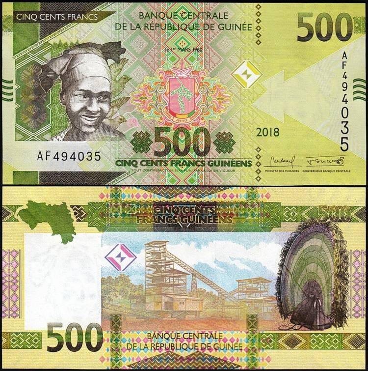 <p><span style="color:rgb(178, 34, 34)"><strong>8) GINE FRANGI </strong></span></p>
<p> </p>
<p>Gine Frangı (GNF) 1990'lardaki çatışmaların ardından düşüşe geçti. Askeri huzursuzluk ve yüksek enflasyon gibi faktörler nedeniyle dünyanın en zayıf para birimlerinden biri olmaya devam ediyor. Ancak GNF son zamanlarda istikrar kazanma belirtileri göstermektedir.</p>