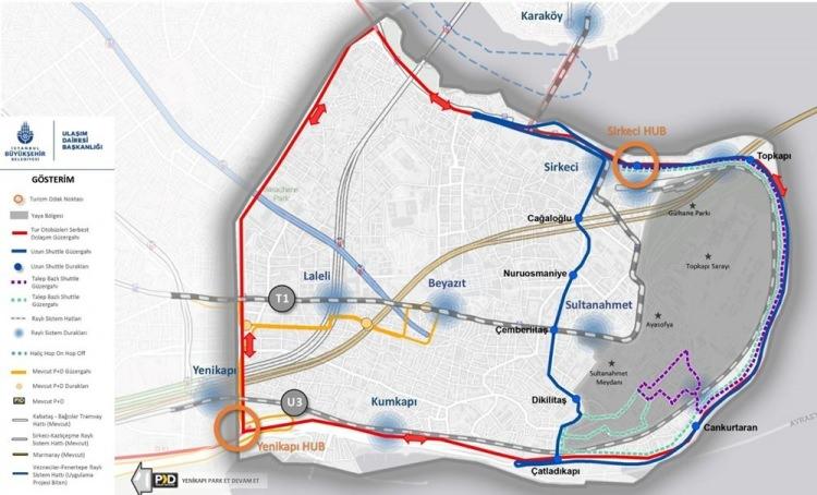 <p>Vatan Caddesi'nin yanı sıra kentin önemli caddelerinden Fevzipaşa Caddesi'nde de aynı uygulama hayata geçirilecek.</p>
<p>Fevzipaşa Caddesi'nde planlanan otobüs şeridi, Edirnekapı'da raylı sistemle entegre edilecek.</p>
<p>Projeye ilişkin çalışmalar sürüyor.</p>