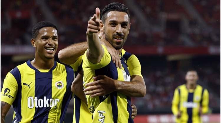 <p><strong>4- İRFAN CAN KAHVECİ</strong></p>

<p> </p>

<p>Fenerbahçe taraftarlarının çok şey beklediği ancak bir türlü istenilen formu yakalayamayan milli yıldız İrfan Can Kahveci'nin de forma şansı bulamamaktan mutsuz olduğu öğrenildi.</p>
