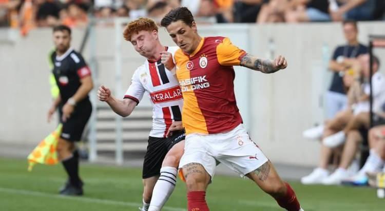 <p>Galatasaray, Zaniolo için Udinese'den gelen teklifi şimdilik reddetti.<br />
<br />
Okan Buruk, yıldız futbolcuyu takımda tutmayı planlıyor.<br />
<br />
(SÖZCÜ)</p>