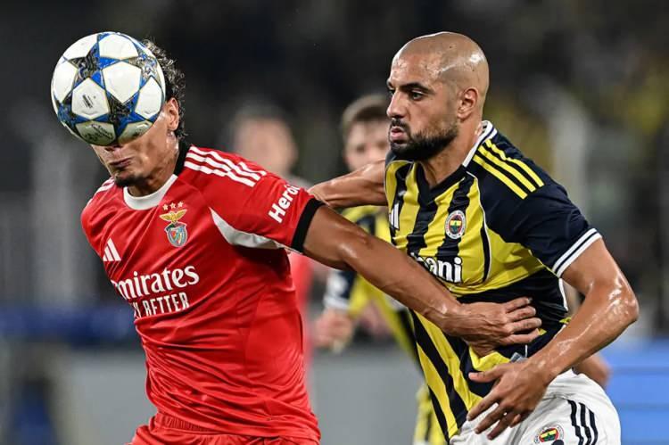 <p>FPF: Benfica Türkiye'de berabere kaldı.</p>