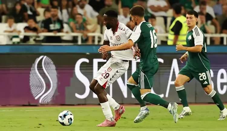 <p>Kathimerini: Panathinaikos rakibini devirdi, Samsunspor'u 2-1 yenerek tur atlamak için ilk adımı attı.</p>
