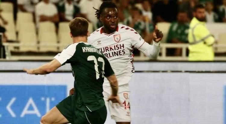 <p>Naftemporiki: Panathinaikos, Samsunspor'u 2-1 yenerek Avrupa Ligi'ne ilk adımı attı.</p>
