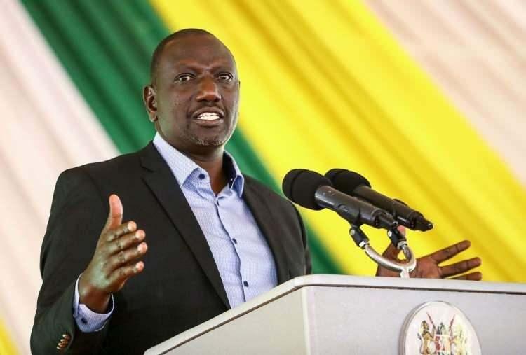 <p><span style="color:#B22222"><strong>8. William Ruto</strong></span></p>
<p>Kenya Devlet Başkanı</p>
<p>400 Milyon $</p>