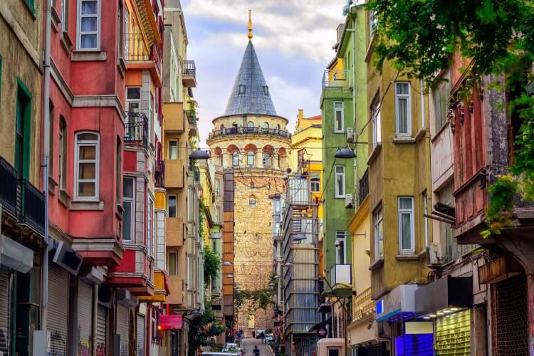 <p><strong>29. Beyoğlu: 135</strong></p>