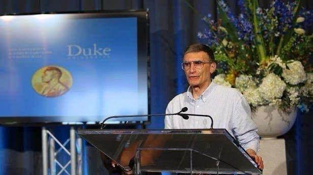 <p>7 Ekim | Nobel Kimya Ödülü'nün Sahibi Prof. Dr. Aziz Sancar (2015)</p>