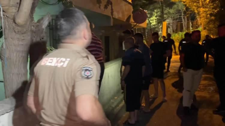 <p>Ümit S. iddiaya göre, kıskançlık nedeniyle eşi Nıgına Sattarova ile tartışmaya başladı.Çıkan tartışma kısa sürede büyüdü. </p>
