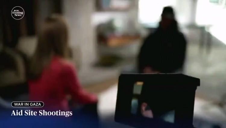 <p>CBS News'e konuşan yeni bir görgü tanığı, Filistinlilere ateş edenin sadece İsrail ordusunun (IDF) olmadığını, aynı zamanda Gazze İnsani Yardım Vakfı (GHF) sahalarını korumak için Amerikalı alt yükleniciler aracılığıyla işe alınan personelin de ateş açtığını ifade etti.</p>