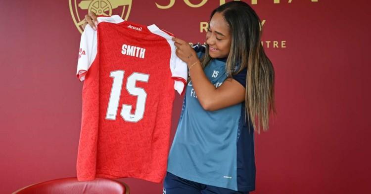 <p>Kanada kadın milli takımının en genç oyuncusu olan Smith'in Arsenal performansı merakla bekleniyor.</p>