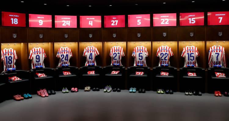 <p>Atletico Madrid</p>
