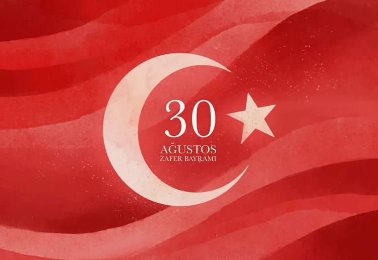 <p><strong>Milletimizin tarihindeki en şanlı günlerden biri olan 30 Ağustos, bağımsızlık aşkıyla yanıp tutuşan bir milletin destanıdır! Zafer Bayramımız kutlu olsun...</strong></p>