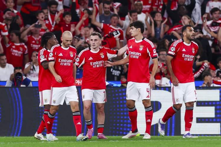 <p>Benfica</p>
