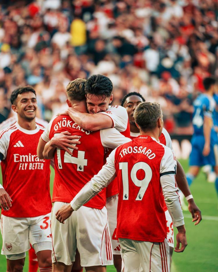 <p>Arsenal</p>
