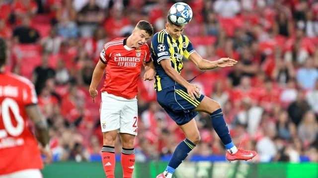 <p>Estadio de Luz'da oynanan karşılaşmayı ev sahibi ekip 1-0 kazandı.</p>