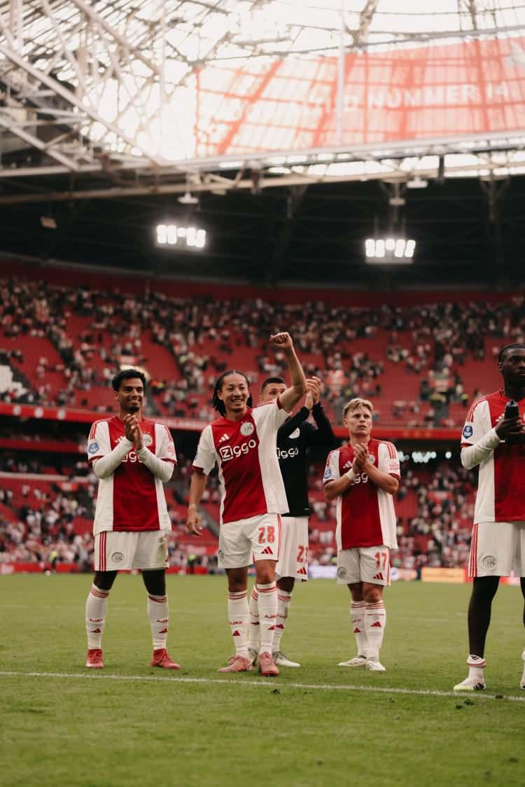 <p>6. MAÇ: Ajax (DEPLASMAN)</p>