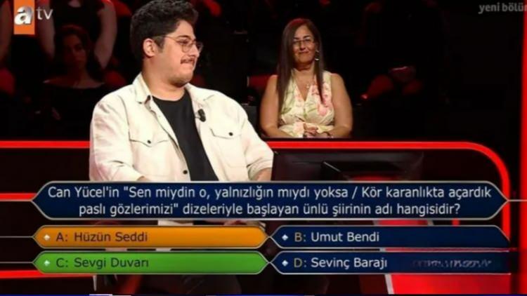 <p>Elenen yarışmacı, "Geçtiğimiz gün bir rüya gördüm. Seyirci joker hakkını kullanıp eleniyordum. Rüyamda gördüğüm gibi oldu" ifadelerini kullandı.</p>
<p> </p>