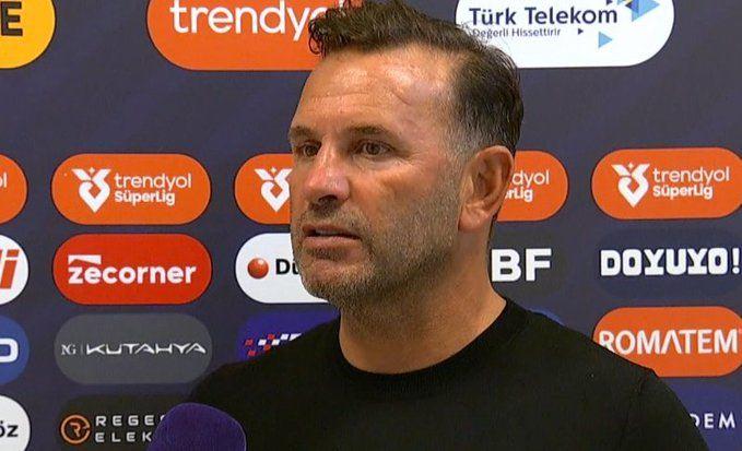 <p><strong>"Katkılarını unutmuyoruz. Barış'la konuştuk. Süreci doğru yönetmeye çalıştık. Hem bizim hem onun isteği..."</strong></p>