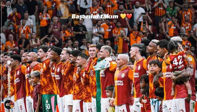 <p><strong>"Barış maç öncesi post attı. Takım arkadaşlarına gruptan başarılar diledi. Takımının yanında olduğunu gösterdi. Bu da önemli."</strong></p>