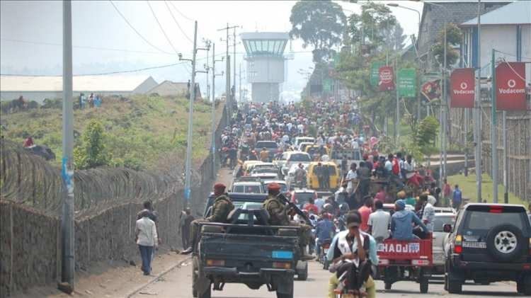 <p>Kongo Demokratik Cumhuriyeti → 110 km/h</p>

<p> </p>
