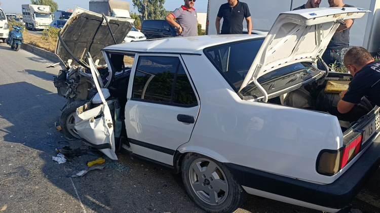 <p>Yaralılar 112 sağlık ekiplerinin olay yerindeki müdahalesinin ardından ambulansla hastaneye götürüldü.</p>

<p> </p>
