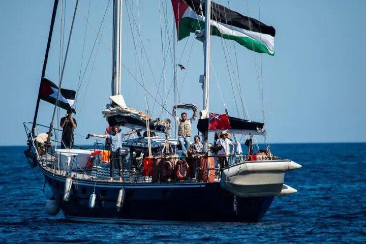 <p>Uluslararası sivil yardım filosuna bağlı yüzlerce tekne, 31 Ağustos'ta Barcelona'dan Gazze'ye doğru harekete geçti.</p>