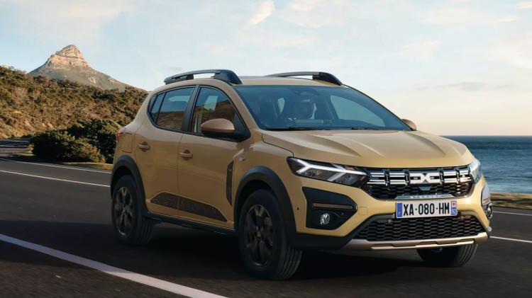 <p><span style="color:#B22222"><strong>İSPANYA</strong></span></p>
<p> </p>
<p>Dacia Sandero</p>
<p> </p>