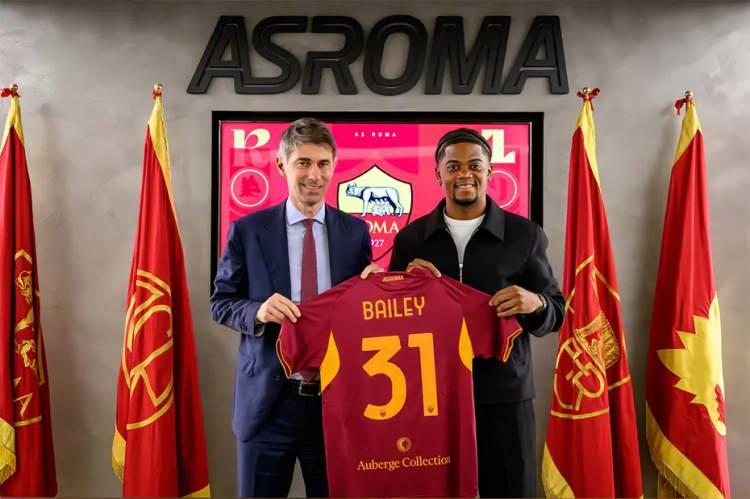 <p>Leon Bailey ➡ Roma</p>