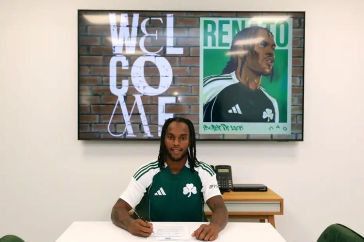 <p>Renato Sanches ➡ Panathinaikos</p>
