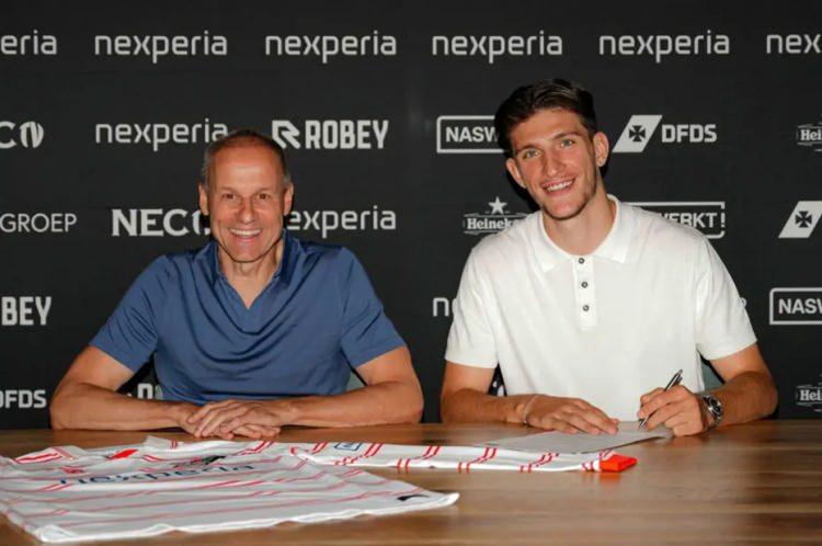 <p>Ahmetcan Kaplan ➡ NEC Nijmegen</p>
