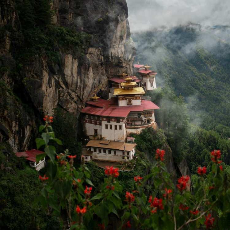 <p><span style="color:#B22222"><strong>4. BHUTAN </strong></span></p>

<p> </p>
