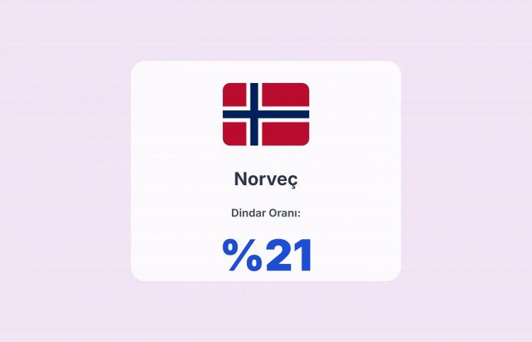 <p><span style="color:#B22222"><strong>NORVEÇ</strong></span></p>
