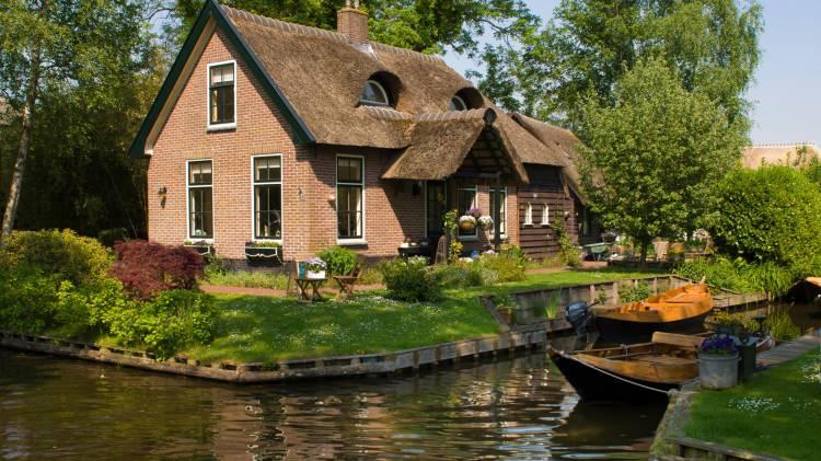 <p>4- Giethoorn, Hollanda</p>
<p> </p>