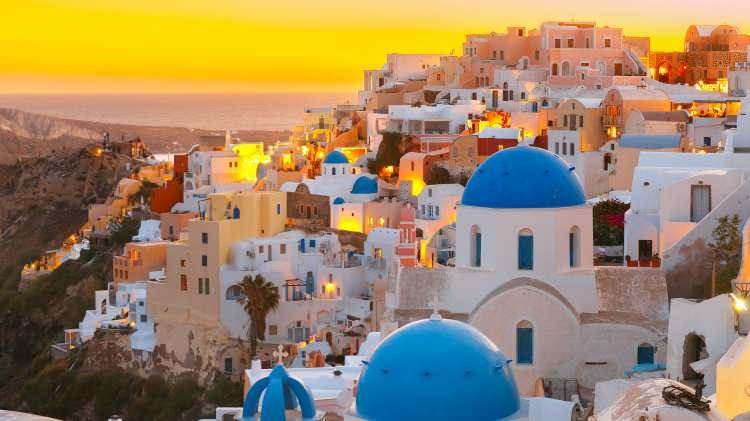 <p>6- Oia, Yunanistan</p>

<p> </p>
