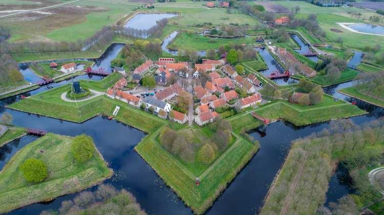 <p>7- Bourtange, Hollanda</p>
<p> </p>