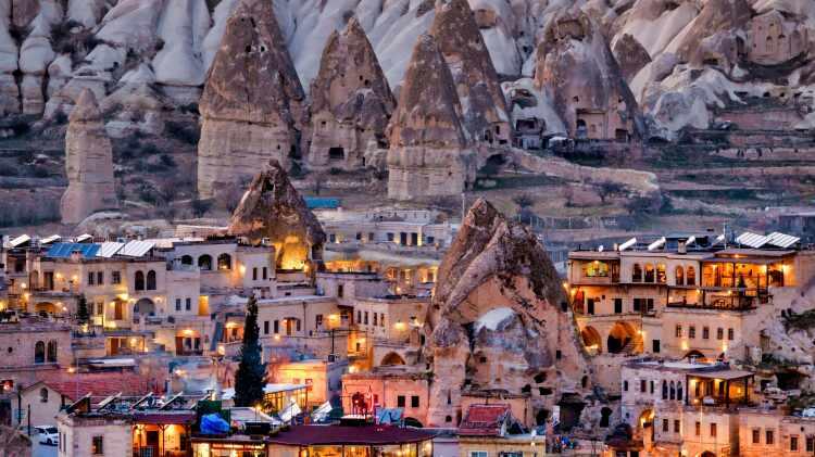 <p>Nevşehir'in Ürgüp ilçesine bağlı Ortahisar Köyü ise, listede 40. sırada yer aldı.</p>