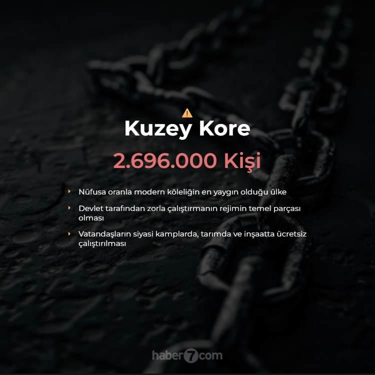 <p><span style="color:#B22222"><strong>3)  KUZEY KORE</strong></span></p>

