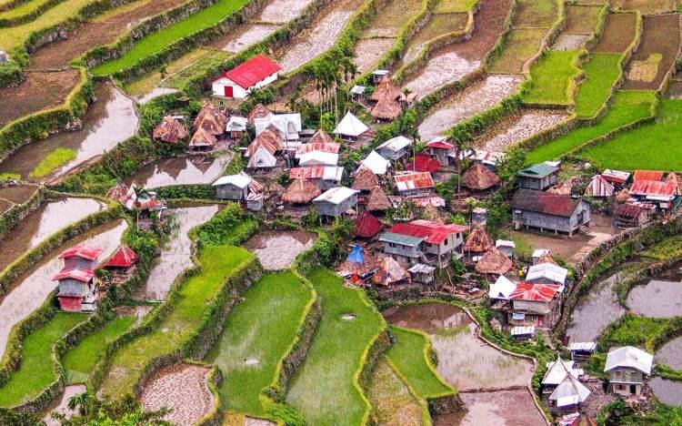 <p>10. Batad, Filipinler</p>
