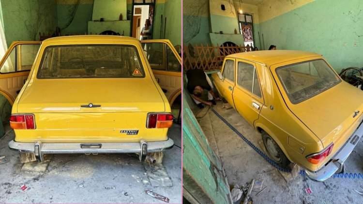 <p><span style="color:#800000"><strong>Karabük'te 44 yıl boyunca garajda saklanan Fiat lisanslı Zastava 1100, 15 bin Euro'ya alıcı buldu. Nostaljik otomobil, bakımdan geçirildikten sonra fuarlarda sergilenecek.</strong></span></p>