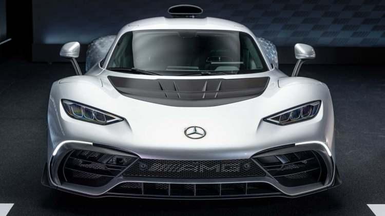 <p><span style="color:#B22222"><strong>18- Mercedes AMG One </strong></span></p>
<p> </p>
<p><strong>(</strong><strong>Almanya)</strong> </p>
<p> </p>
<p>1063 HP – Hibrit</p>
<p> </p>