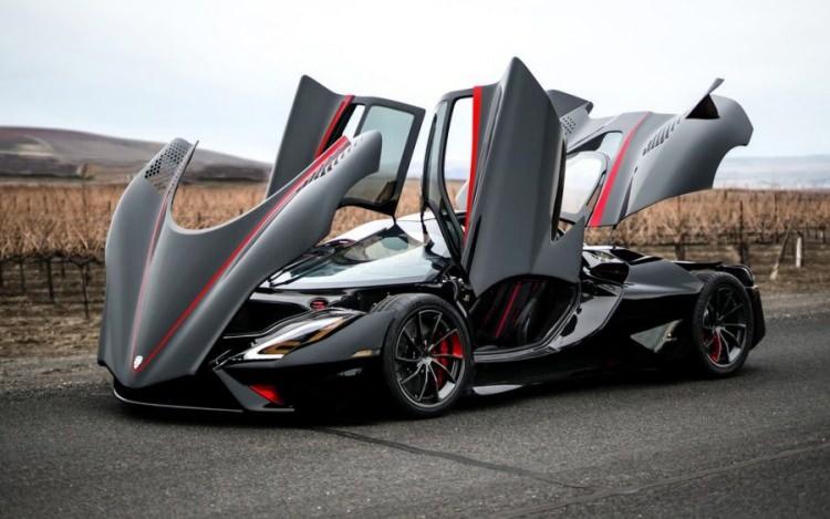 <p><span style="color:#B22222"><strong>10- SSC Tuatara</strong></span></p>
<p> </p>
<p><strong>(ABD)</strong></p>
<p> </p>
<p>1350 HP – Benzin</p>
<p> </p>