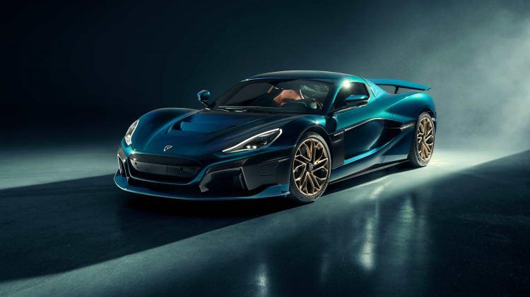 <p><span style="color:#B22222"><strong>2- Rimac Nevera R</strong></span></p>
<p> </p>
<p><strong>(Hırvatistan)</strong></p>
<p> </p>
<p>2107 HP – Elektrikli</p>
<p> </p>
