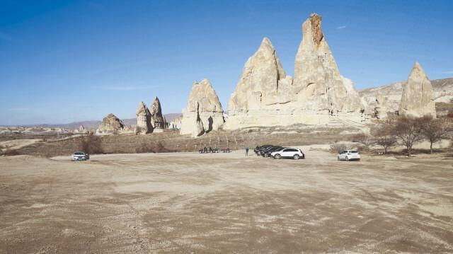 <p>Nevşehir </p>
