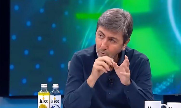 <p>Futbol dünyasının önde gelen yorumcularından Rıdvan Dilmen, Fenerbahçe'ye teknik direktör, Galatasaray'a da orta saha için öneride bulundu.</p>
