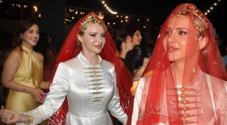 <p>Rumen şarkıcı Otilia Bruma, 2023 yılının Ekim ayında iş insanı Bekir Ali Karakaş ile kıyılan nikahla evlenmişti.</p>