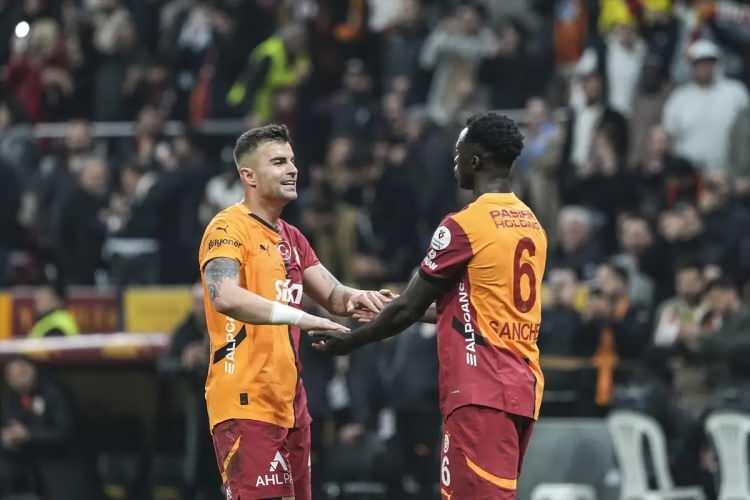 <p>Sarı-kırmızılıların lig aşamasını ilk 24'te bitirme ihtimali <strong>yüzde 46,</strong> ilk 8'de bitirme ihtimali ise <strong>yüzde 5</strong> olarak verildi.</p>