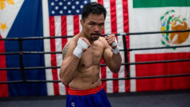 <p><strong><span style="color:#B22222">MANNY PACQUIAO  -  Boksör </span> |  FİLİPİN SENATÖRÜ</strong></p>
