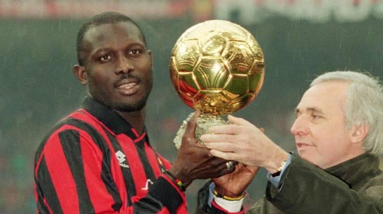 <p><strong><span style="color:#B22222">GEORGE WEAH - Futbolcu </span> | ESKİ LİBERYE BAŞBAKANI</strong></p>