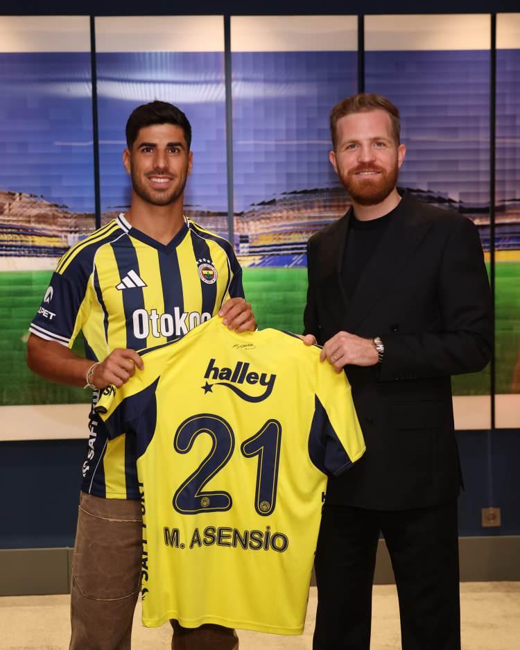 <p>13-Marco Asensio</p>

<p>Eski kulübü: PSG</p>

<p>Yeni kulübü: Fenerbahçe</p>

<p>Bonservis: 7,5 milyon Euro</p>
